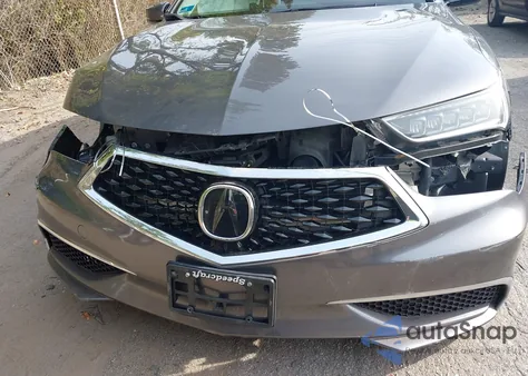 2019 Acura Tlx Tech Pkg из США, поврежденный, VIN 19UUB3F4XKA001873